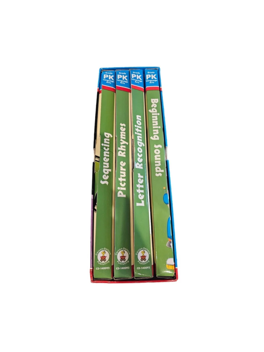 Language Arts Learning Games Pk pre owned, complete reading skills pre k